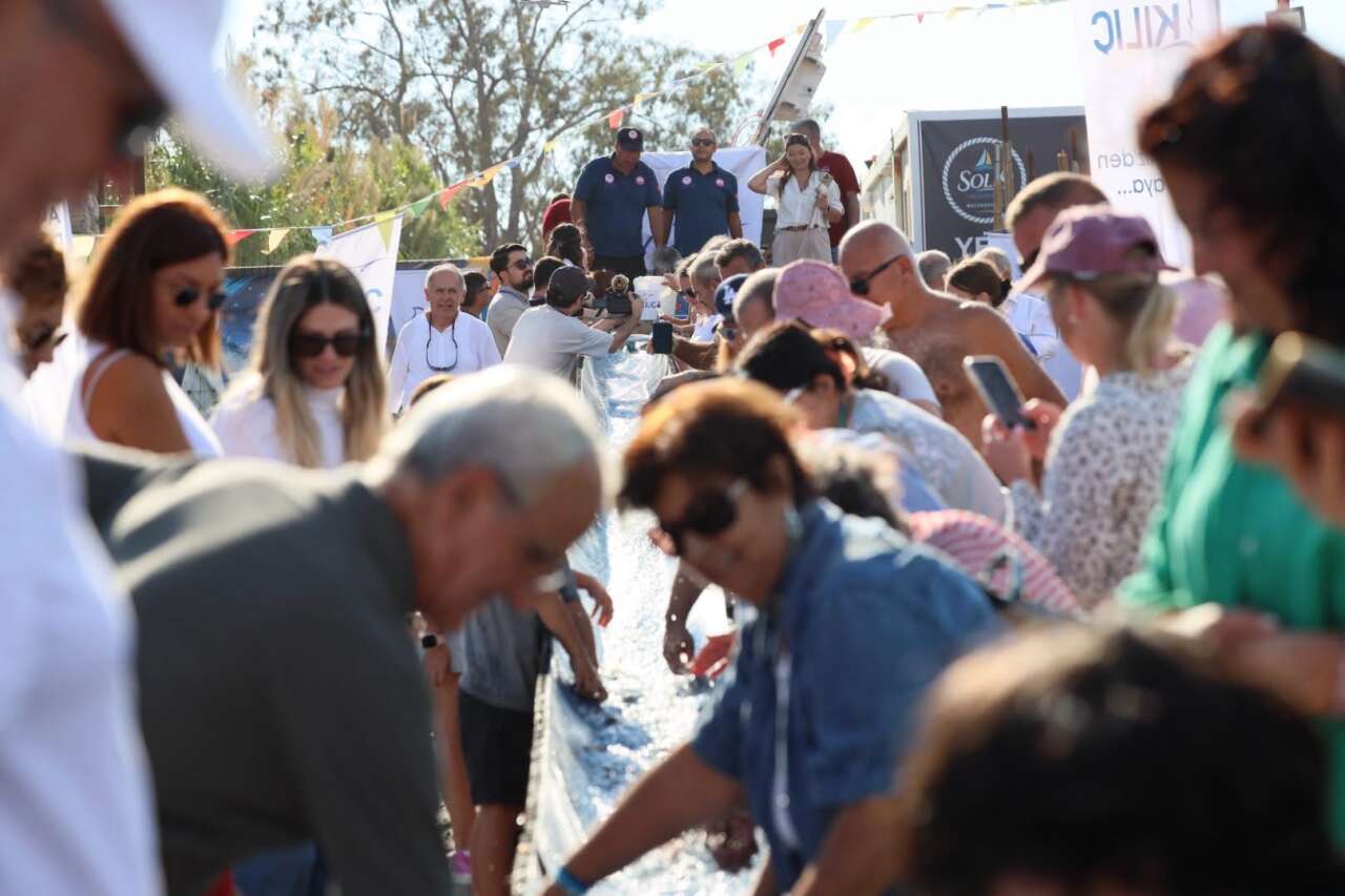 Bodrum’da Balık Festivali Başladı: 6 Bin Levrek Denize Bırakıldı 3